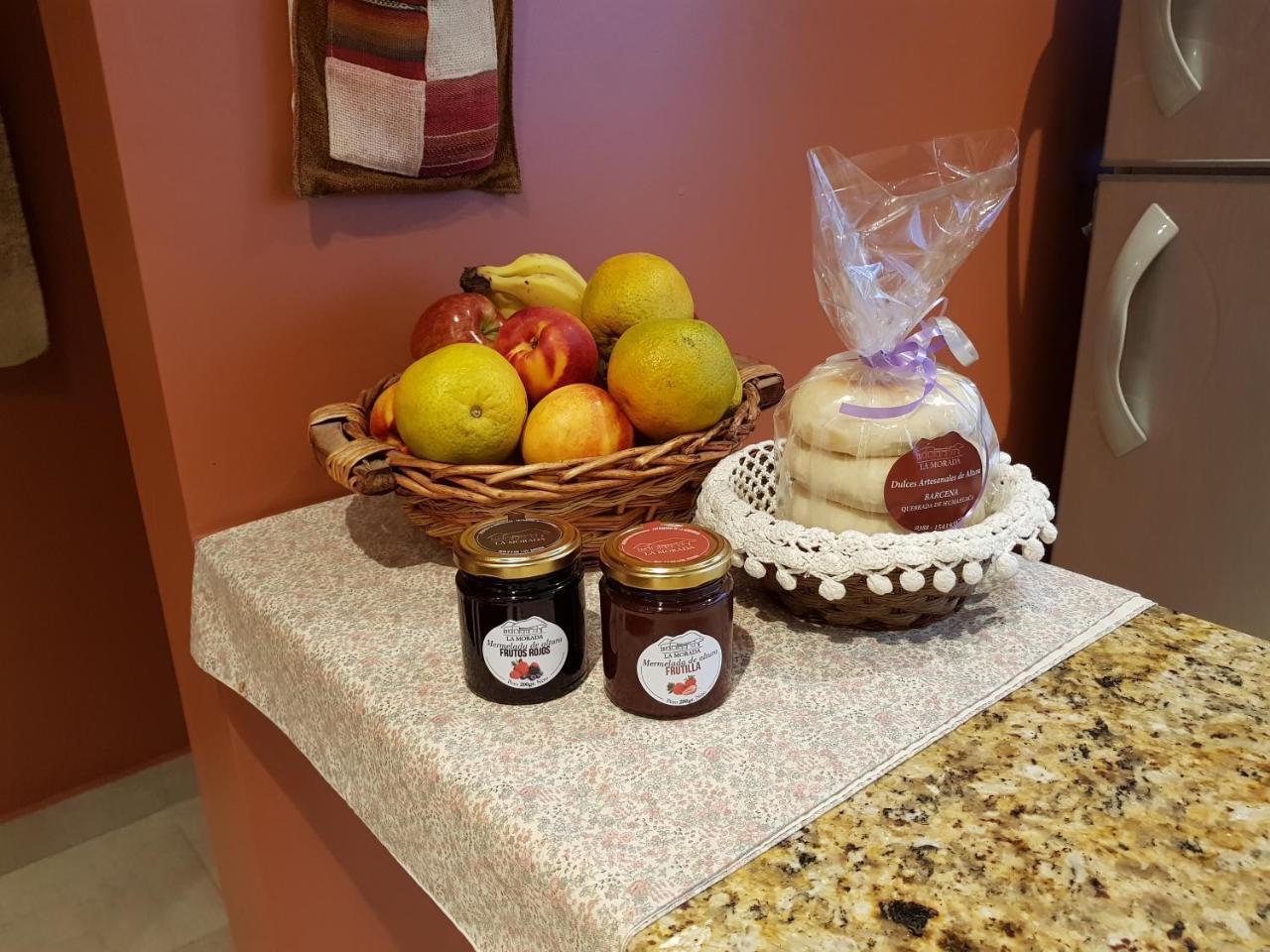 La Morada Villa Purmamarca Buitenkant foto
